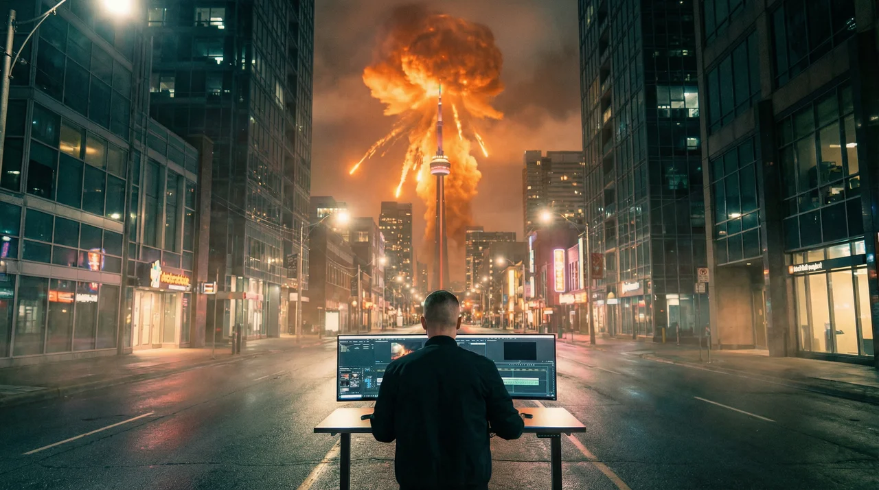 Leonardo Suarez — editor at work